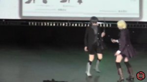 S.O.S 2017 Парное косплей-дефиле - Black Butler - Ciel Phantomhive - Aroisu Toranshi