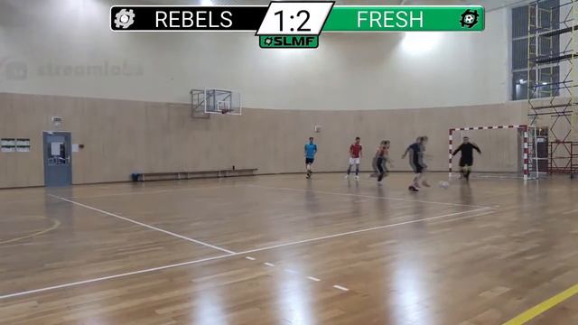 📽📽Обзор матча REBELS - Fresh Blood ("SECOND League SLMF") 29.01.2022📽📽
