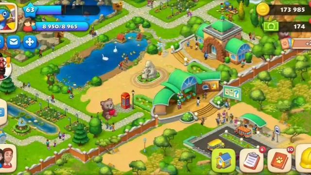 Township 63 level ⭐ ПОМОГАЮ ДРУЗЬЯМ 🤝/Township 63 level ⭐ HELPING FRIENDS 🤝