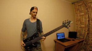 Sum 41 - Still Waiting (bass cover)