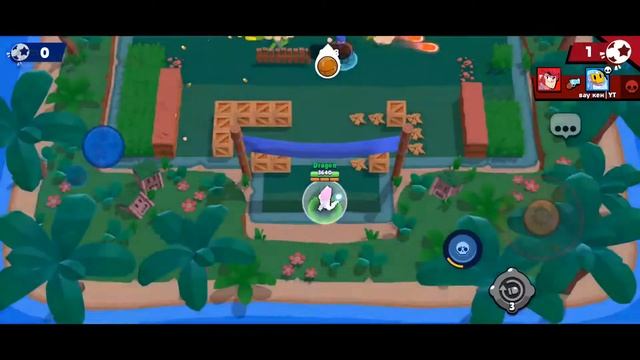 BRAWL STARS ИГРАЕМ И РАЗГОВАРИВАЕМ НОВЫЙ БРАВЛЕР!!!