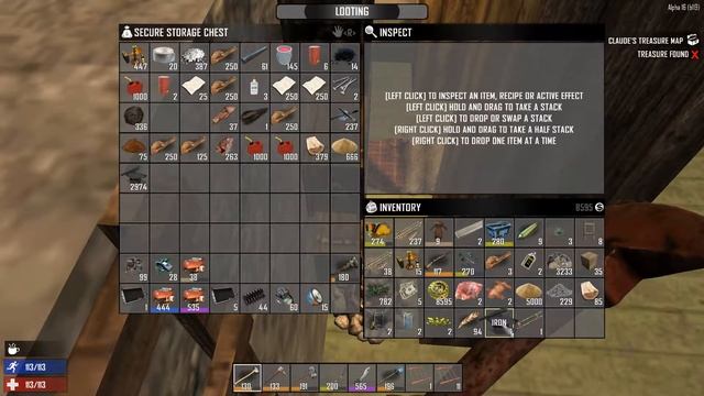 Выживаем в 7 Days to Die 16 экспериментальная альфа 5 день