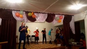 Осенний бал !   Приветствие команд, молодцы !!!