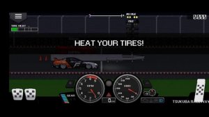 ПРОКАЧКА СУПРЫ В ИГРЕ PIXEL CAR RACER "серия проигрышей"