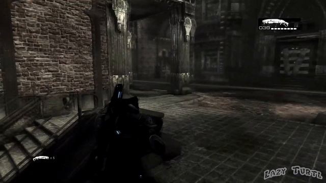 Gears of War #11 Co-op - Дворами идём
