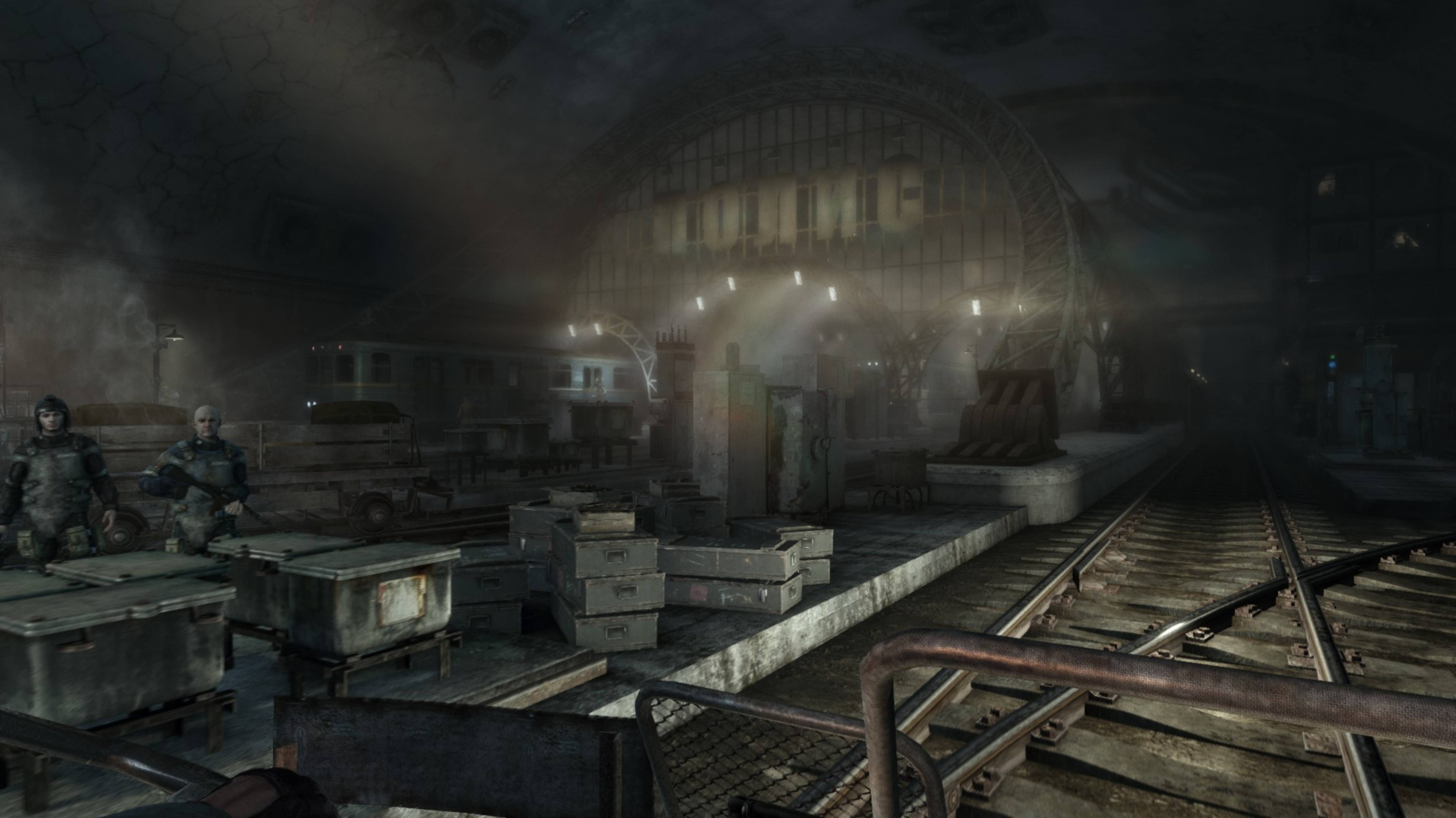 ИГРОСЕРИАЛ Metro 2033 — Серия 4 - Полис