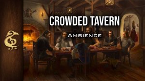 Музыка и Амбиент Таверны из игры Ведьмак, атмосферная музыка для сна, учебы и работы