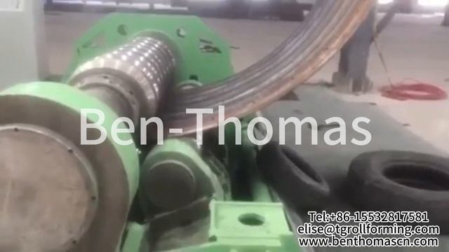 Сборные металлические гофрированные трубы производственные линии