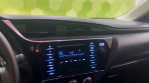 Toyota Corolla XI (E160, E170, E180) Рестайлинг 1, 2017