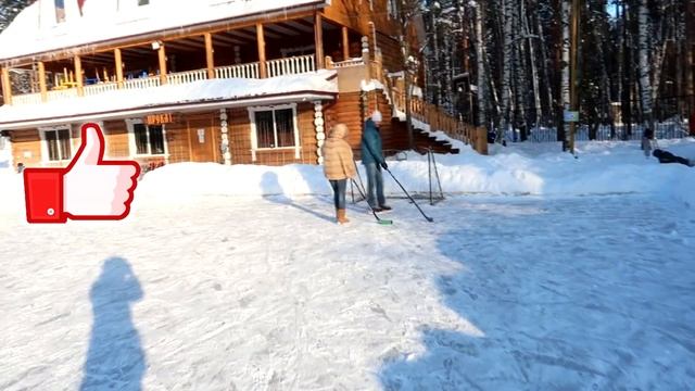 VLOG / ЯХОНТЫ / Кто победил в хоккей / Как делается салют / Nataly4you смотреть онлайн