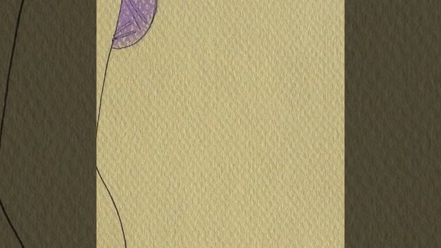 Картина авторская "Шляпа с пером". Художник - Андрей Симаков. Бумага / Чернила, 30x21 см