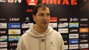 Марат Хозиев: «Сегодня важно было включиться с первой секунды»