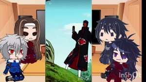 реакцыя основателей Конохи на Обито/Тоби +Изуна Гача Клуб 🍥✨