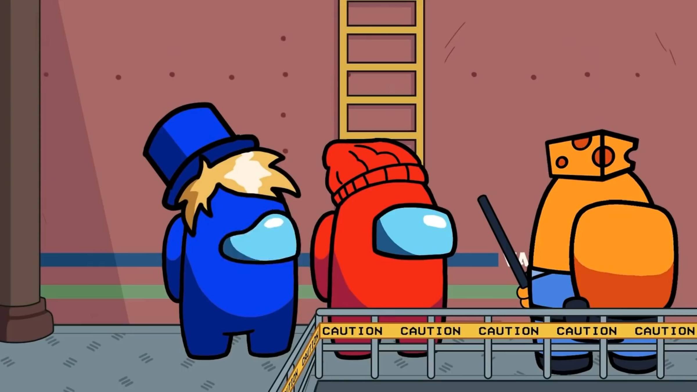 Логика Among Us Анимация 22 Серия - Побег из тюрьмы смотреть онлайн