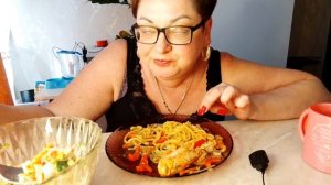 Давно такого не едала/МУКБАНГ