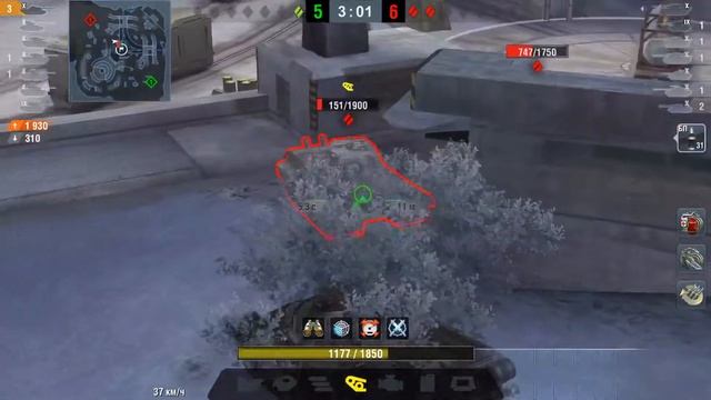 Wotblitz легкий калобанов на т22ср. Когда команда в тебя не верит. И шанс на победу 1% смотреть онлайн