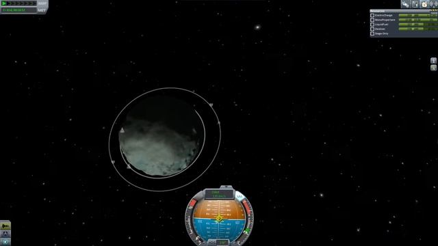 Кербонавтика - 13 - Хруст леденцов. (Kerbal Space Program, Hard difficulty)