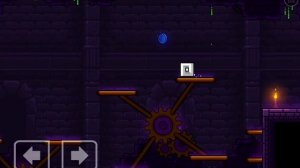 Geometry Dash-"The Tower" by RobTop  | 100% | 2 coins |