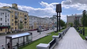 Пенза. Улица Кирова. Оборонительный вал. 01.05.2025