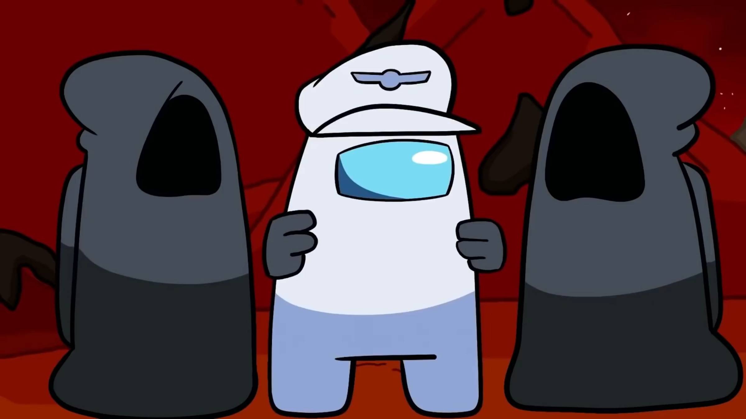 Логика Among Us Анимация - Безглазый Фильм (Novisor) смотреть онлайн