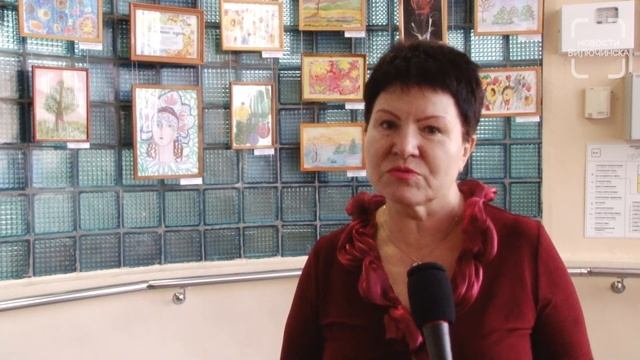 Выставка "Времена года" Вилючинск смотреть онлайн