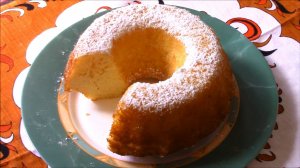 Самый пышный и вкусный манник на кефире без муки.