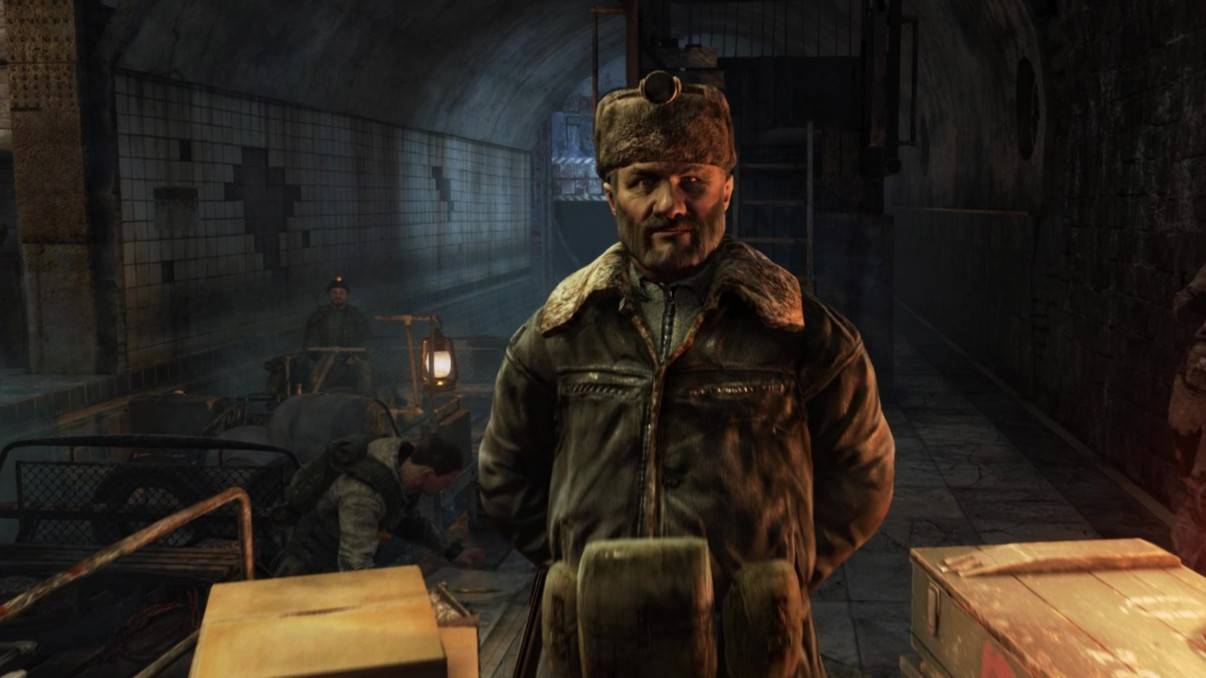 Metro 2033 s03 В путь Ru voice