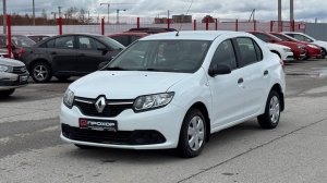 Обзор Renault Logan II, 2017 г. ПРОХОР | Просто Хорошие автомобили