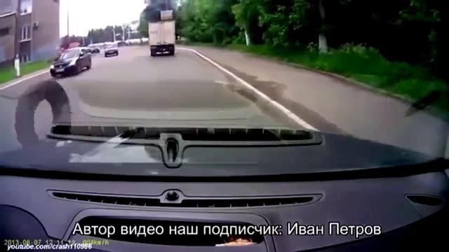 Лучшие авто приколы! Придурки на дорогах! Смотреть!