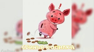Сказка Свинья копилка АудиоСказка |Ганс Христиан Андерсен|детские|свинья|копилка|мультфильм|