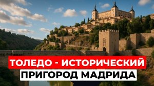 Что ОБЯЗАТЕЛЬНО нужно увидеть в ТОЛЕДО? Затерянный средневековый мир в 30 минутах езды от Мадрида