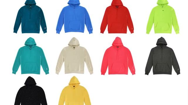 KANGOL Embroidered Hoodie смотреть онлайн