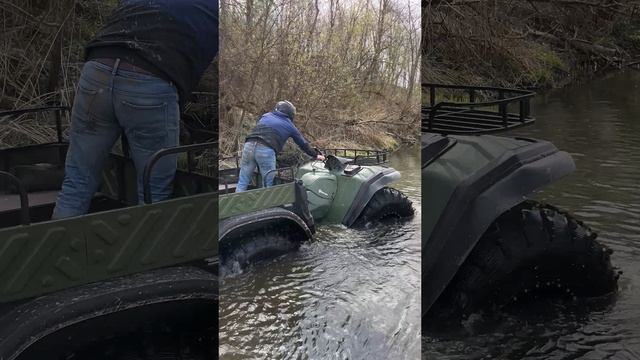 Тест-драйв Пилота в воде 🌊