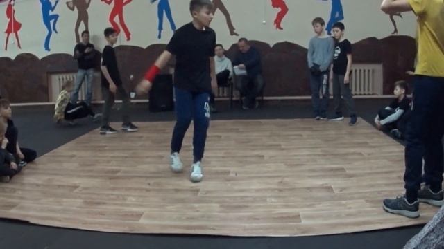 Парные батлы. BreakDance