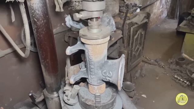 Как это делают В Пакистане Производство мясорубок