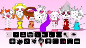 Incredibox Sprunki BANANA Porridge Phase 3 (НОВЫЙ обновленный МОД)