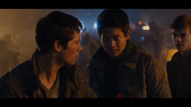 Томас хочет всех взорвать | Бегущий в лабиринте | Ньютмас смотреть онлайн