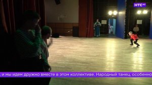 Юбилейный концерт народного коллектива народного танца «Уралочка» в Ирбите