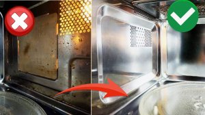 Микроволновка блестит как новая: простой совет, который сэкономит много времени