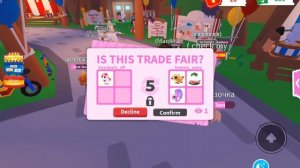 прокачка подписчика в адопт ми!!🎀💗 шок трейды #роблокс #adoptme #адоптми #прокачка