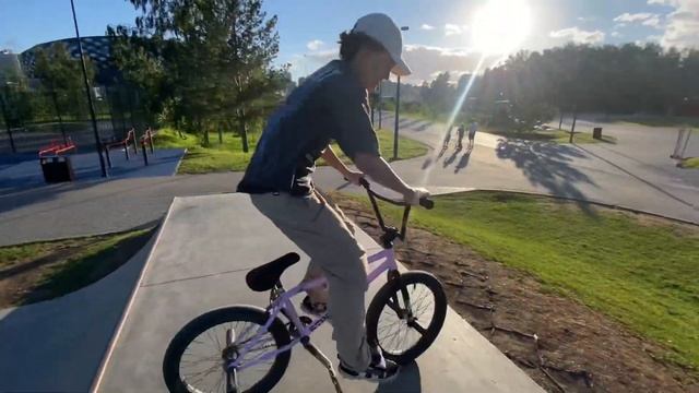 💸ВИП ЗА 100 ПОПЫТОК НА BMX / СДЕЛАЕТ ИЛИ НЕТ? \ ВЕЧЕРНЯЯ КАТКА НА ЛДС ПЕРЕД ДОЖДЕМ☔️
