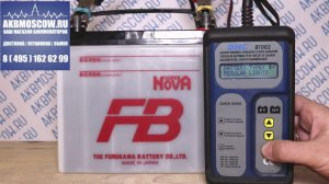 Видео обзор аккумулятора FB Super Nova 55B24L