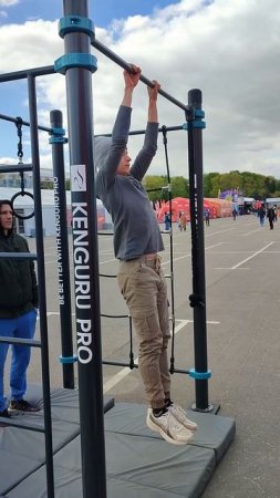 Кросс-тренинг для бегунов на длинные дистанции || Подтягивания на высокой перекладине :)