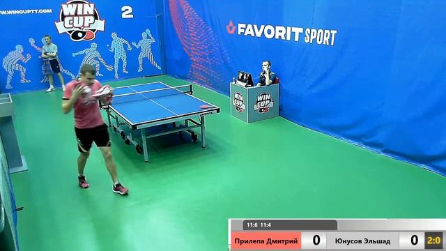 Прилепа Дмитрий 3-0 Юнусов Эльшад1 WIN CUP 24.12.2019 Эфир Прямой смотреть онлайн