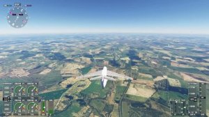 ИЛ-76 перелет в Смоленск Microsoft Flight Simulator