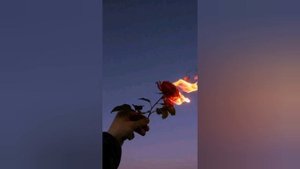 А я молюсь небесам...