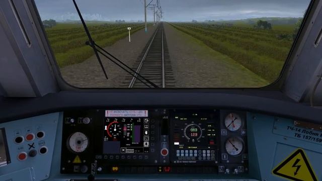 Trainz 2012 ЭД4М-0457
