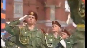 Парад Победы 1997 Москва