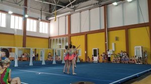 ТР 3 юношеский, Копина - Цыплова - Магер, МАУДО ДТДиМ, Комбинированное упражнение