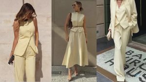 Весна 2025 Повседневные образы в модных оттенках